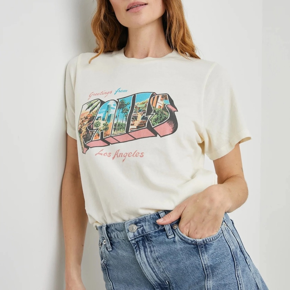 RAILS Boyfriend Graphic Tee